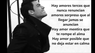 Carlos Rivera Por Ti letra [upl. by Kimmel]