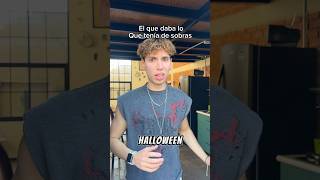 tipos de personas dando dulces en Halloween shorts [upl. by Garate]