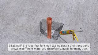 SikaSwell® durable joint sealing [upl. by Ilene]