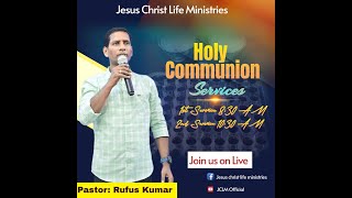 JCLM  3rd NOVEMBER 2024 HOLY COMMUNION SERVICE  JESUS CHRIST LIFE MINISTRIES [upl. by Squier283]