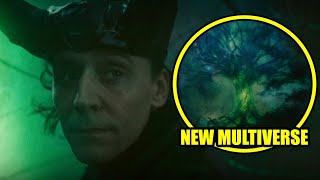 LOKI EPISODE 6 FINALE EASTER EGG BREAKDOWN Yggdrasil Multiverse Explained and Avengers Secret Wars [upl. by Tayib600]