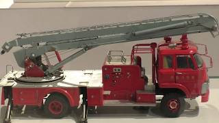 東京消防庁 屈折放水塔車：TELESCOPING BOOMLADDER FIRE TRUCK [upl. by Purity]