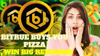 🍕Celebrate Bitcoin Pizza Day with Bitrue join now ampearn rewards 🔥🔥Trade BTC MEME  and Win Prizes [upl. by Demott]