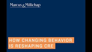 How Changing Behavior Is Reshaping CRE [upl. by Li]