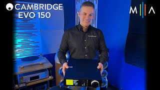 Cambridge Audio EVO 150  Test  Meilleur amplificateur de streaming [upl. by Sandry]