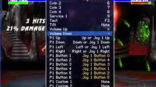 Configure Controls On Mame Official [upl. by Draned785]