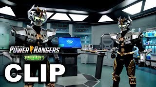 Power Rangers Beast Morphers  Nate Saves Actual Steel Episode 12  Real Steel [upl. by Ahsiekan]