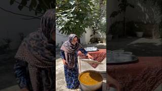 Ash recipe daily routine rural shortvideo natural rural life [upl. by Ayhtin]