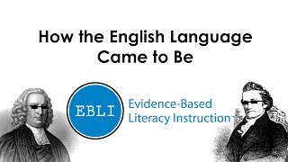 How the English Language Came About Different Spellings Johnson and Webster Dictionaries [upl. by Ecile]