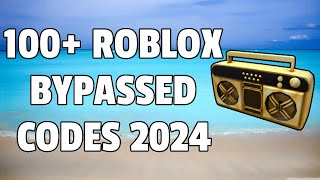 100 Roblox Bypassed CodesIDs April 2024 WORKING ROBLOX ID [upl. by Noillimaxam]