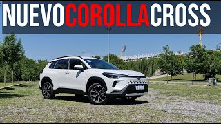 Review Nuevo Corolla Cross híbrido XEI [upl. by Clarette]