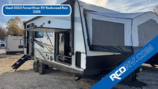 Used 2022 Forest River RV Rockwood Roo 235S  Medina [upl. by Orman632]