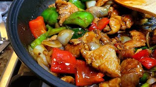 EASY Chicken StirFry Recipe  Chicken Breast Recipe [upl. by Clarice536]