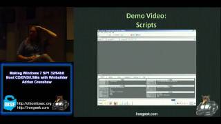 Making Windows 7 SP1 3264bit Boot CDDVDUSBs with Winbuilder [upl. by Greabe]
