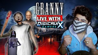 GRANNY 45 LIVE GAMEPLAY HORROR LIVESTREAM granny grannylivegameplay shortsliveshorts [upl. by Schecter]