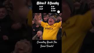 Wolves 23 Coventry FA Cup Quarter Final Highlights 2024 [upl. by Lazes]