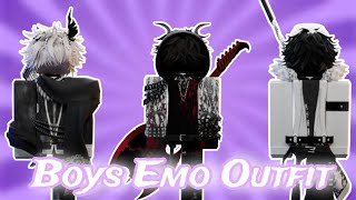 roblox boys emo outfit codes for Bloxburg berry avenue and hsl [upl. by Foah]