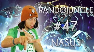 Nasus LES DEGATS DE SES PATATES   RandoJungle 47 [upl. by Fidelas]