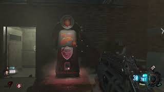 COD BO3 Custom Zombies FABRIK DER UNTOTEN  Easter Egg Complete [upl. by Umont]