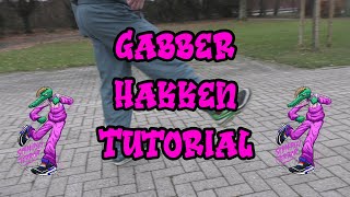 Gabber Hakken Tutorial Oldschool amp Backwards Hakken 10k Subs Special [upl. by Eniak]