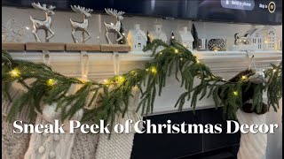 November Garden Tour amp Sneak Peek of Christmas Decor ❄️🎄❄️ [upl. by Sherourd]