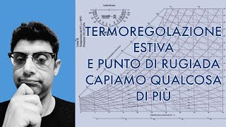 TERMOREGOLAZIONE ESTIVA E PUNTO DI RUGIADA CAPIAMO QUALCOSA DI PIU [upl. by Litnahc]