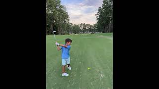 Greenside drive juniorgolf golfswing [upl. by Reni640]