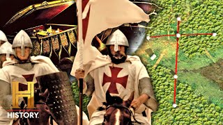 Historys Greatest Mysteries The Lost Treasure of the Knights Templar S5 [upl. by Lesak]