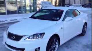 2014 Lexus IS 350C Hardtop Convertible F Sport Package Review [upl. by Stubbs]