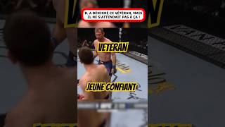 Veteran punit un JEUNE Prodige shorts mma pourtoi foryou [upl. by Acinorahs]