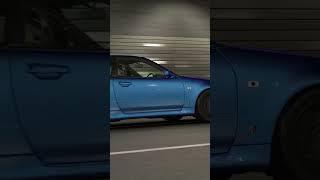 Skyline GTR R34 drive by  granturismo7 skyline [upl. by Apfel]