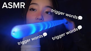 ASMR custom 💤Thư Giãn Đi Ngủ💭✨ gõ răng trigger word mouthsound chạm mic Deadzonnne [upl. by Nivlek]