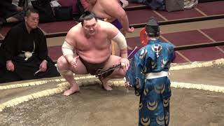 Hakuho warned Kisenosato gets masters degree two stables close [upl. by Ashly]