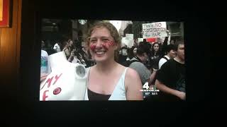 SlutWalk NYC 2011 News 4 Clip [upl. by Carbone]