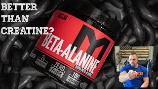 Better Than Creatine  Beta Alanine Benefits When and What to Take [upl. by Hertberg743]