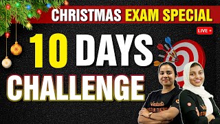 Plus One Christmas exam 2023  Xmas Exam Special 10 Days Challenge🔥😰  Vedantu  10dayschallenge [upl. by Llekcor]