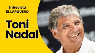 TONI NADAL quotRAFA NADAL PUEDE GANAR ROLAND GARRÓS SI SU CUERPO RESPONDE BIENquot [upl. by Nylloc]