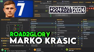 FM24 Karriere  Lets Play Marko Krasic  009 [upl. by Elocon]