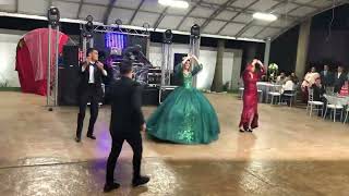 Vals de Sherlyn con papÃ¡ baile sorpresa [upl. by Avery706]