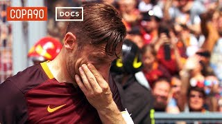 Francesco Totti  Romes Emotional Farewell to Their Favourite Son [upl. by Derinna888]