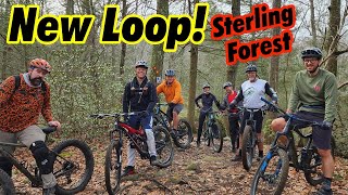 Discover a Hidden Gem Sterling Forests New MindBlowing Mountain Bike Trail [upl. by Sevart896]