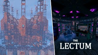 THE LECTUM  LARGE Rust Clan Base  Open Core amp Widegap  Base Guide 2023 [upl. by Airebma]