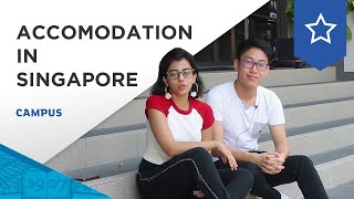 Get some tips from ESSEC students to find your dream house in Singapore  ESSEC Campus [upl. by Fancie]