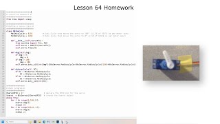 Raspberry Pi Pico W  Lesson 64 Homework Solution [upl. by Camile433]