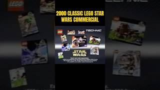 Who else remembers this Classic LEGO Star Wars commercial [upl. by Hgierb836]