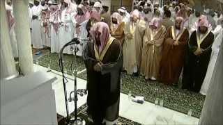 HD  Night 10 Makkah Taraweeh 2013 Sheikh Shuraim [upl. by Magdalene]