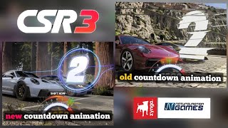 CSR Racing 3 has got a fresh new race launch animation Early Beta [upl. by Dottie]