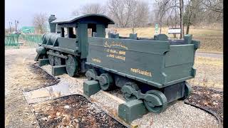 Le PTit Train du nord a perdu le nord à Mont Laurier Laurentides le 17 Mars 2024 [upl. by Benedix]