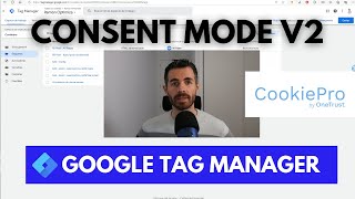 CONSENT MODE V2 en GOOGLE TAG MANAGER 2024  COOKIEPRO by OneTrust  GA4 y FacebookAds [upl. by Hgielar294]