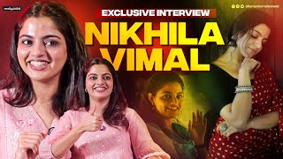 Nikhila Vimal Exclusive Interview Part 1  Kadha Innuvare  Methil Devika  Anu Mohan  Hakkim [upl. by Fred]